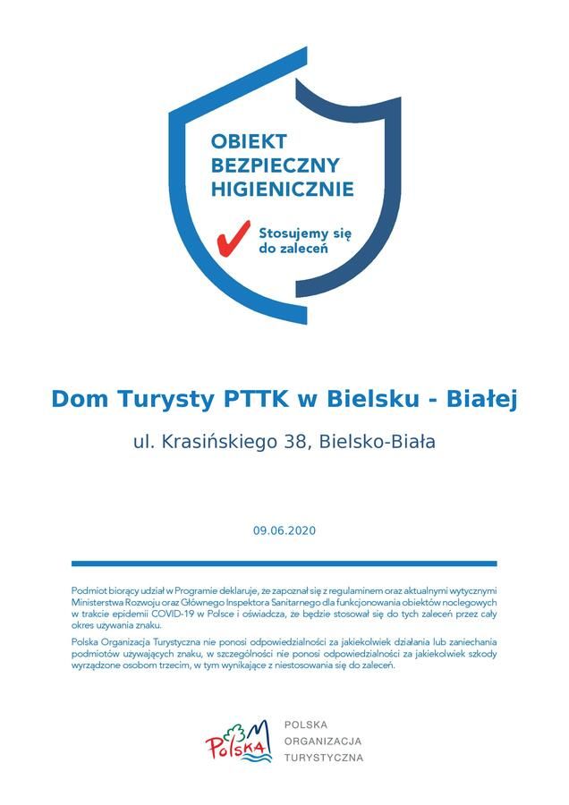 Курортные отели Dom Turysty PTTK w Bielsku - Białej Бельско-Бяла-7