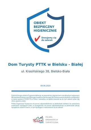 Курортные отели Dom Turysty PTTK w Bielsku - Białej Бельско-Бяла-3